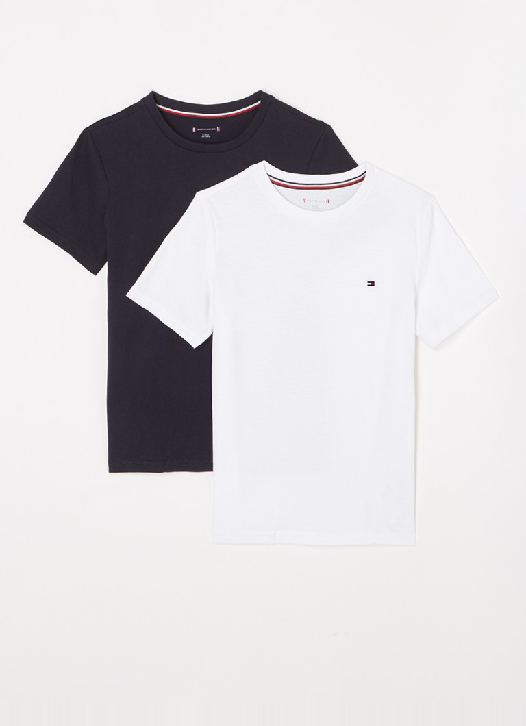 Confezione da 2 t-shirt girocollo Tommy Hilfiger