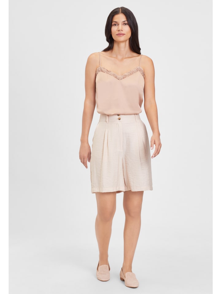 LASCANA Spaghettitop in beige günstig kaufen