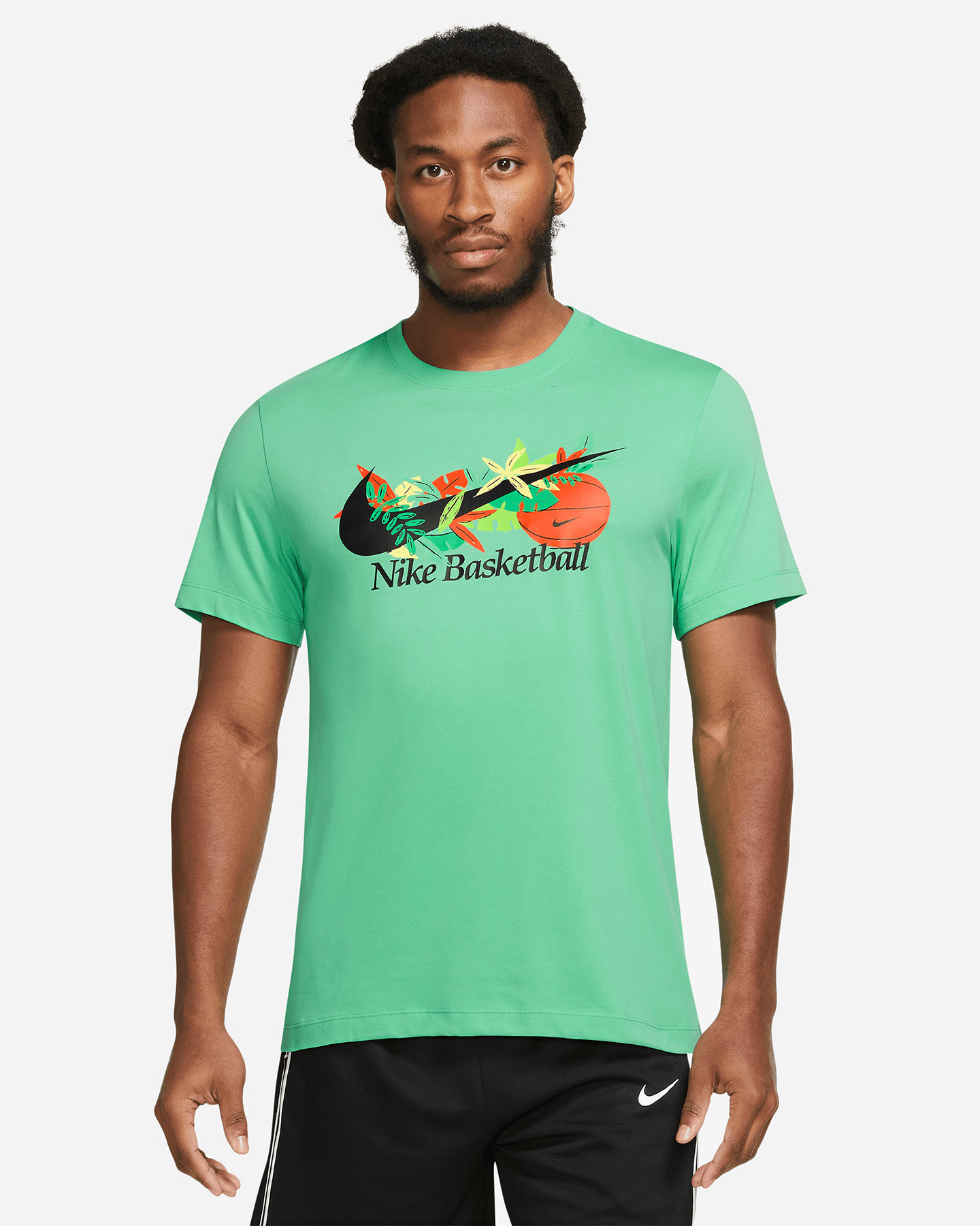 Tričko Nike Dri Fit Swoosh2 Graphic M FD0069-363