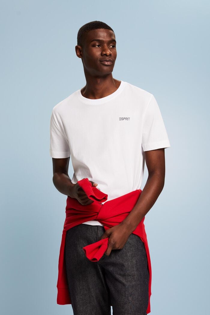 Kurzärmliges Logo-T-Shirt