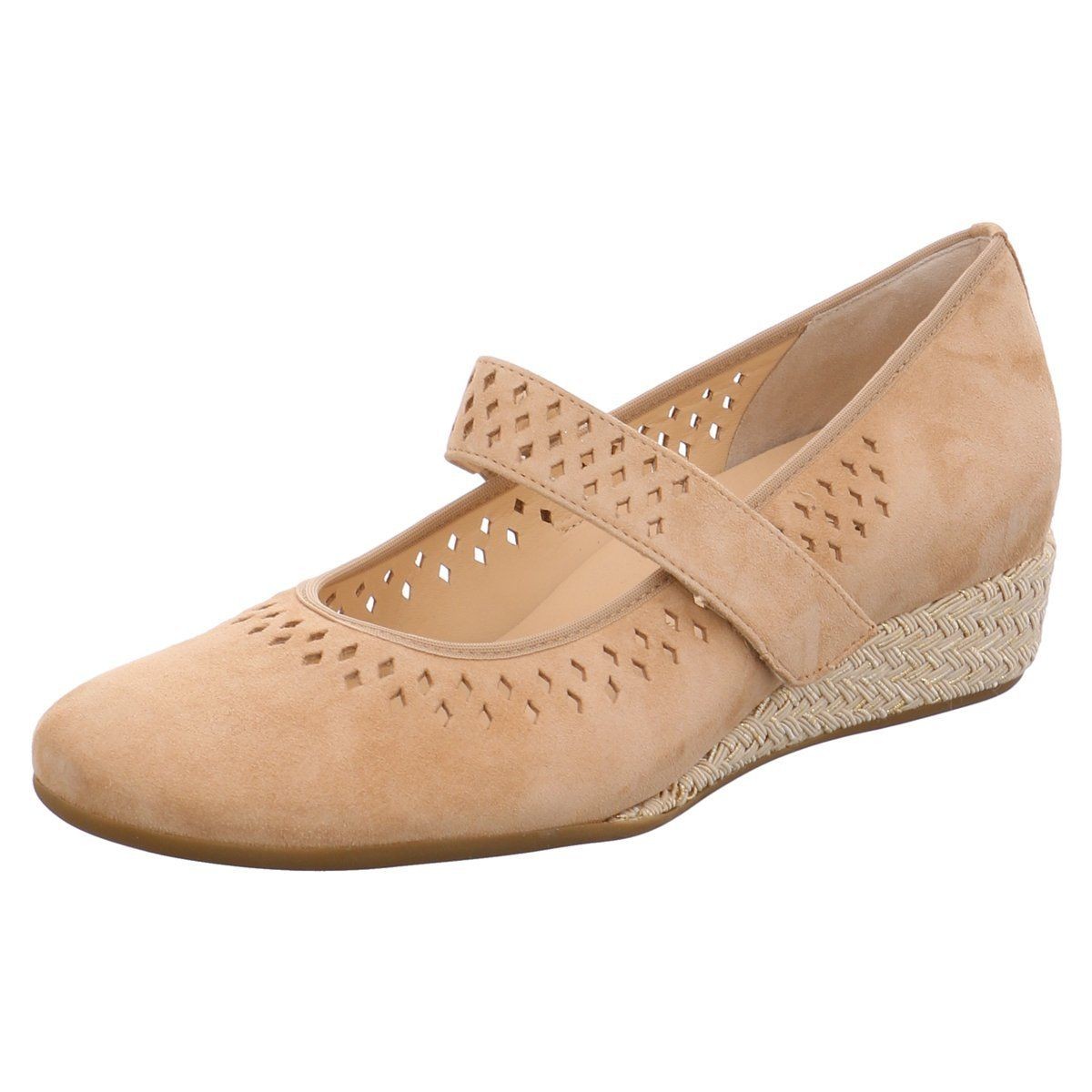 HASSIA Spangenpumps beige
