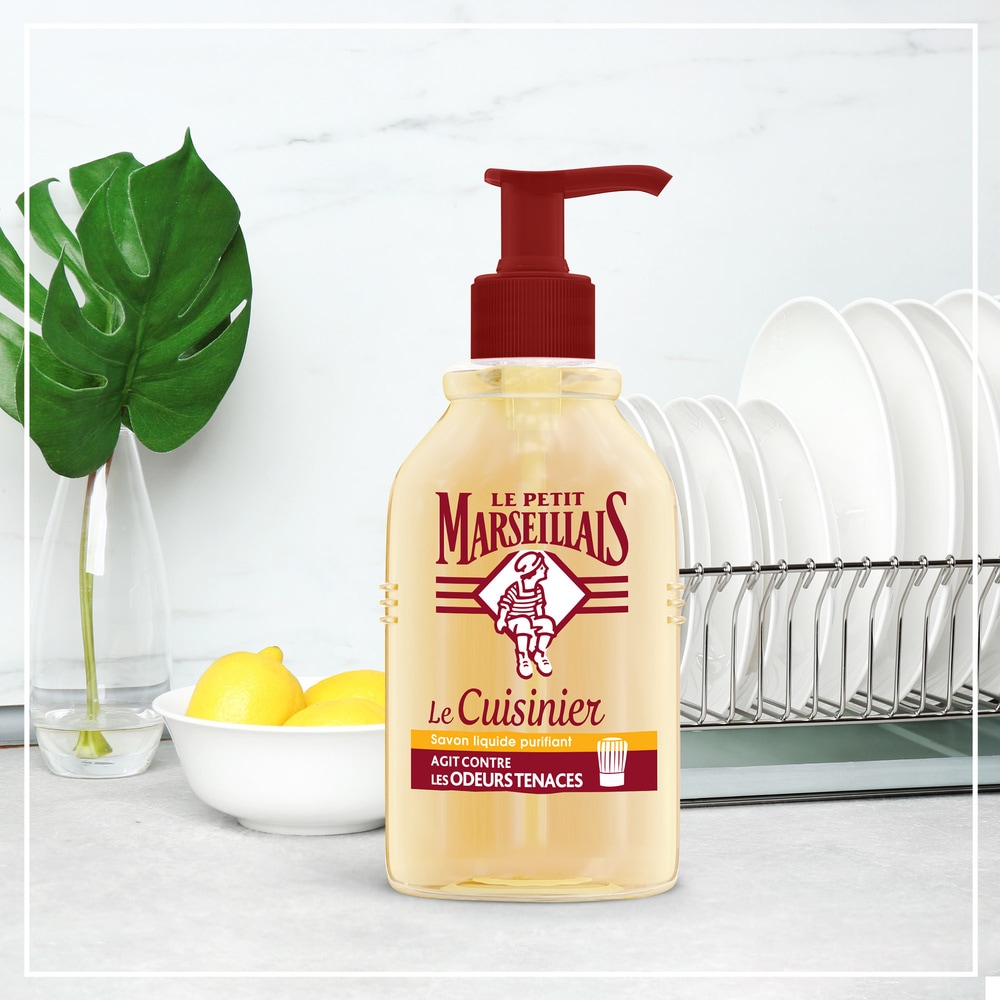 le petit marseillais Pur Savon Liquide Fleur de Thym, 500ml Savon