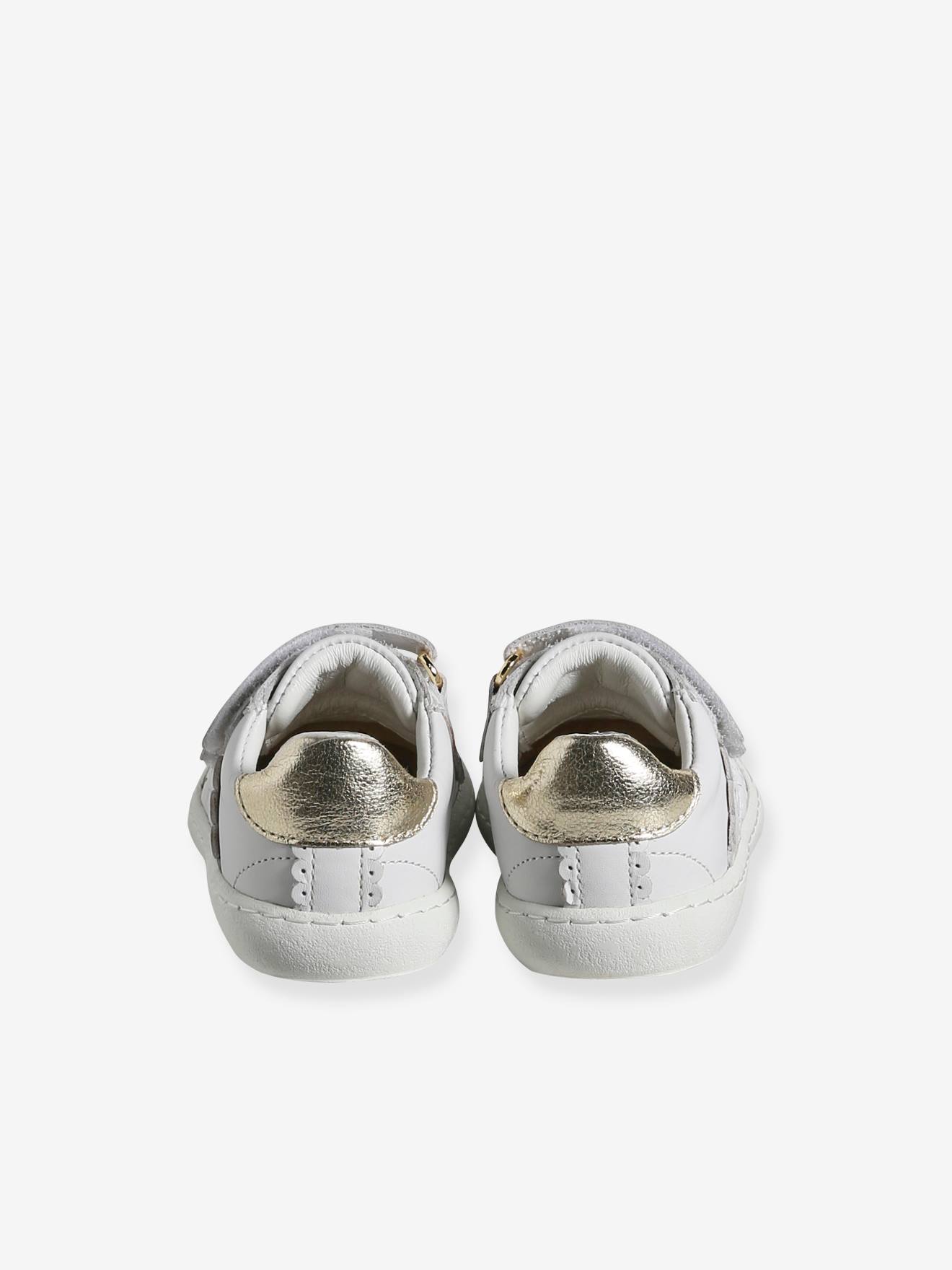 Vertbaudet Baby Klett-Sneakers - marine