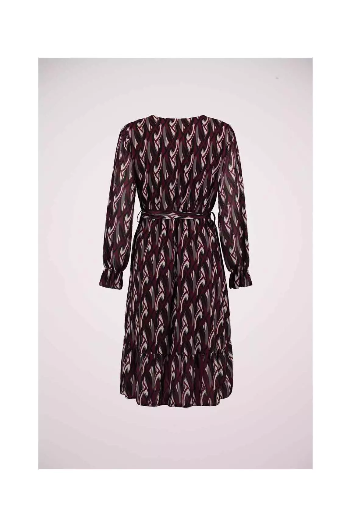 Zabaione Robes Mi Longues Femme couleur violet