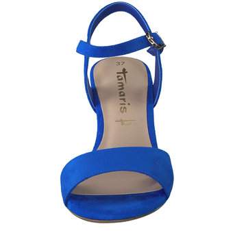 Tamaris Sandale in blau