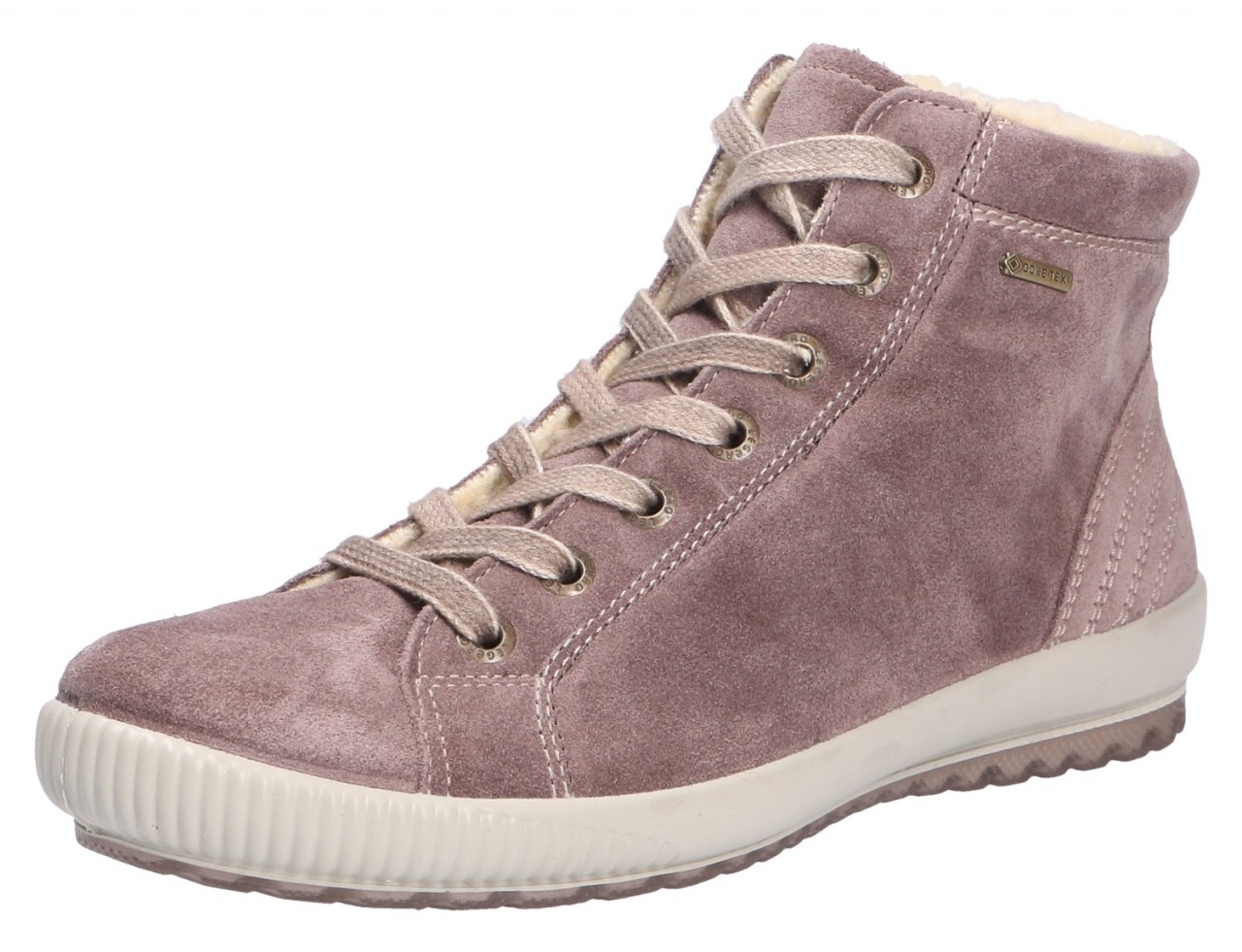 LEGERO Schnür-Stiefeletten rose