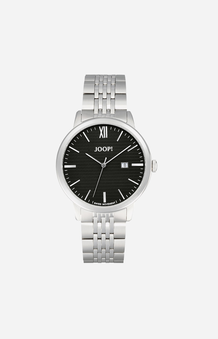 Herrenuhr in Silber