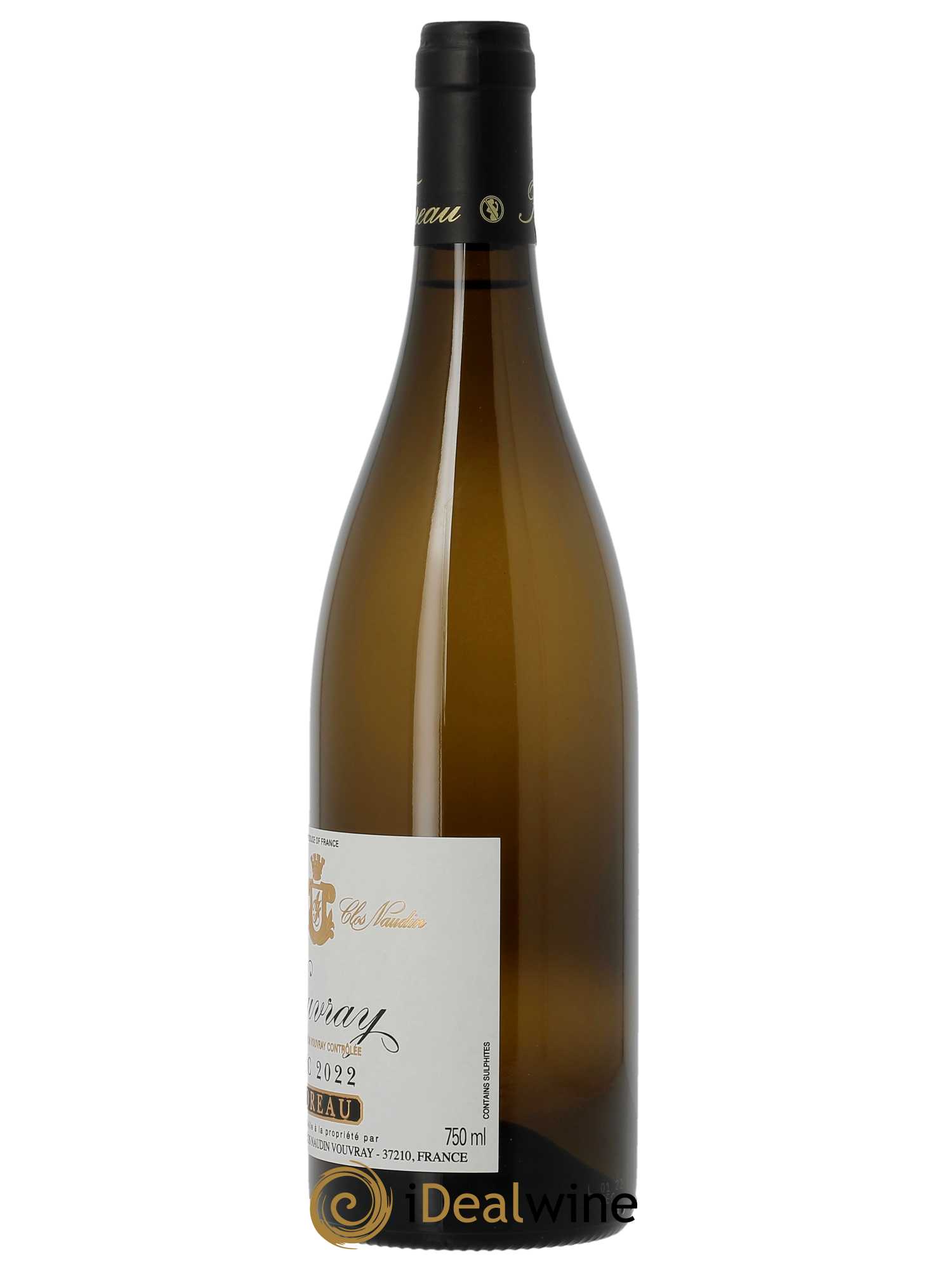 Vouvray Sec Clos Naudin - Philippe Foreau  2022 - Lot de 1 Bouteille