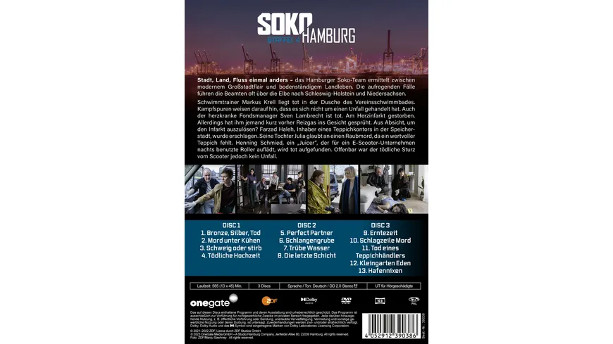Soko Hamburg Staffel 4  [3 DVDs]