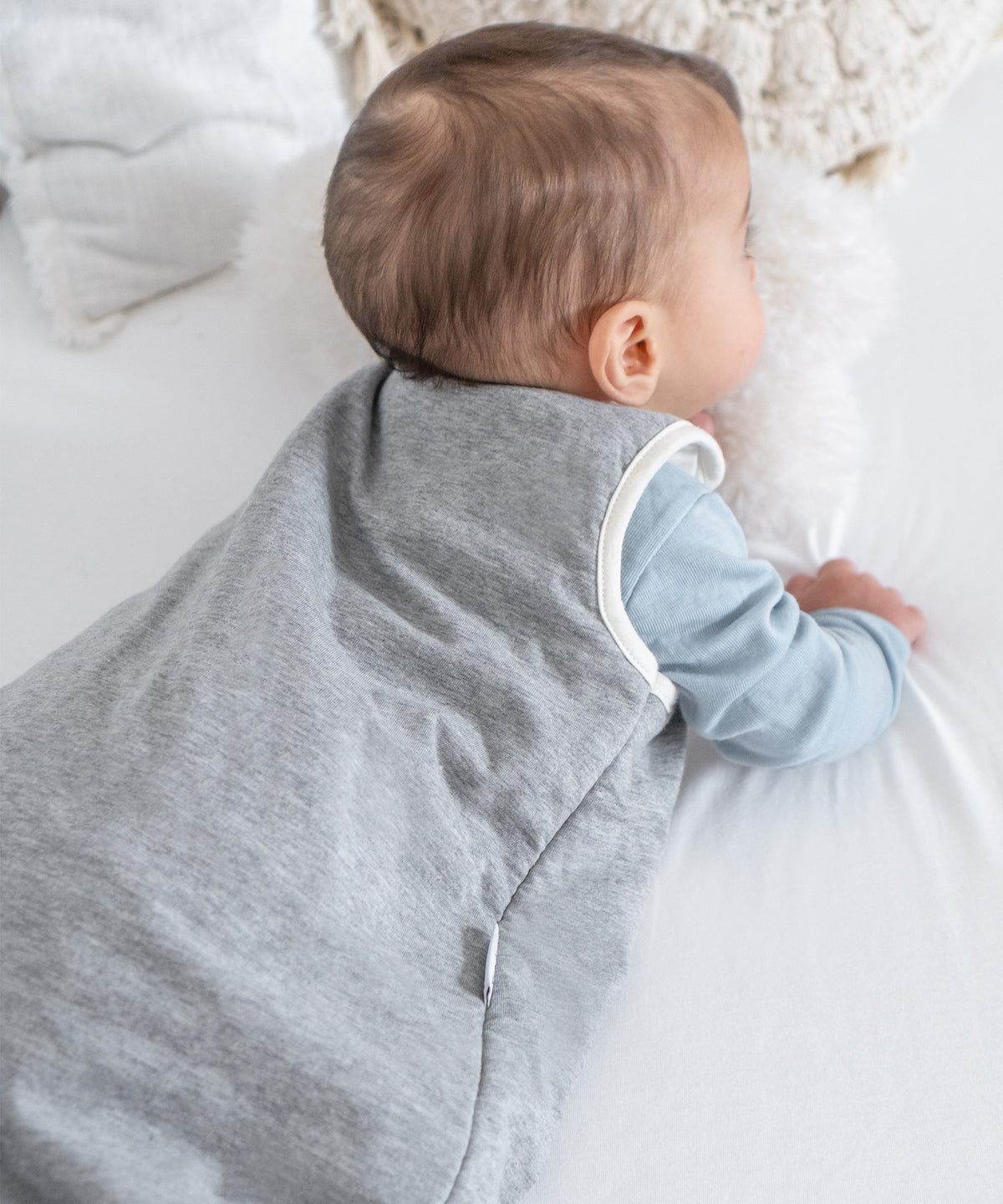Baby-Schlafsack mit Wollfüllung