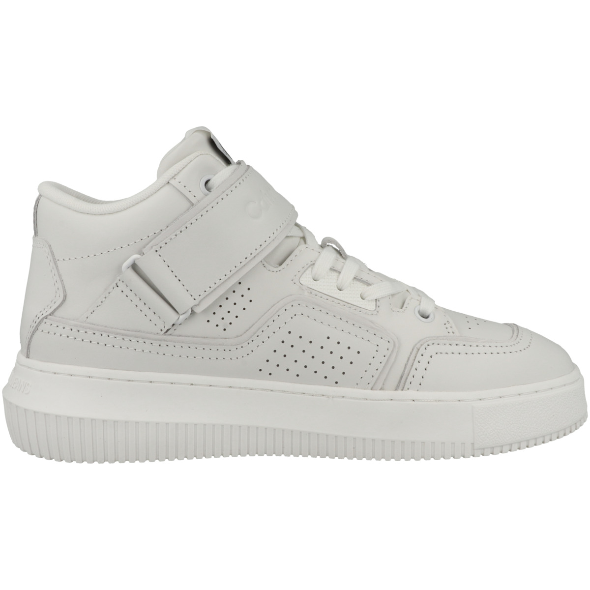 Calvin Klein Jeans Chunky Cupsole Laceup Mid Sneaker mid weiss