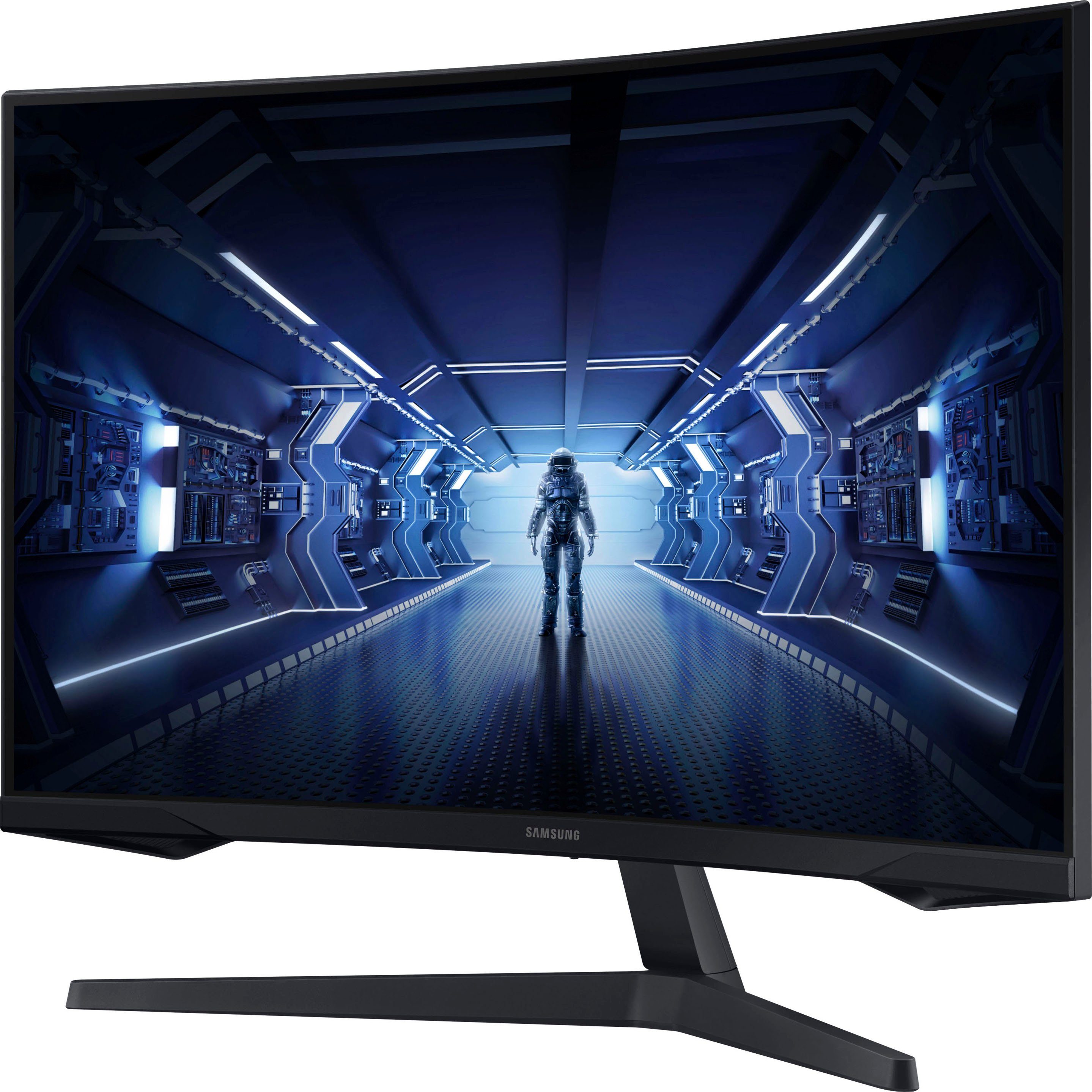 Samsung Odyssey G5 C27G54TQBU Curved-Gaming-LED-Monitor (68,6 cm/27 