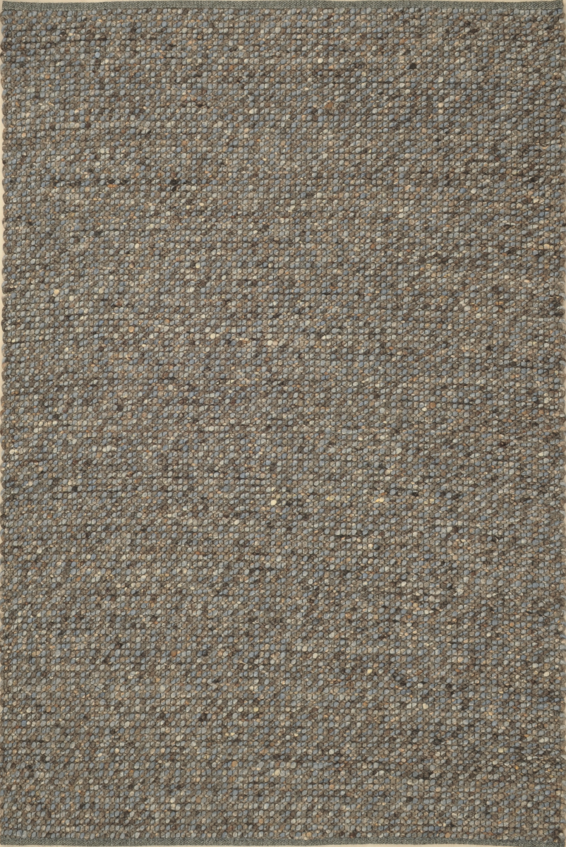 Interliving Handwebteppich 8001 Blau 65 x 130 cm