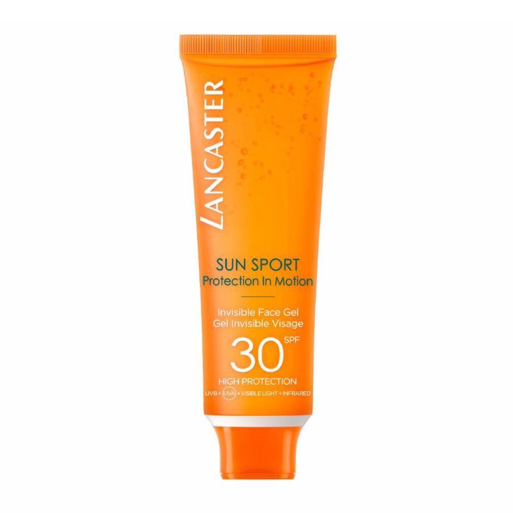 LANCASTER Sonnenschutzpflege SUN SPORT invisible gel face SPF30 50 ml