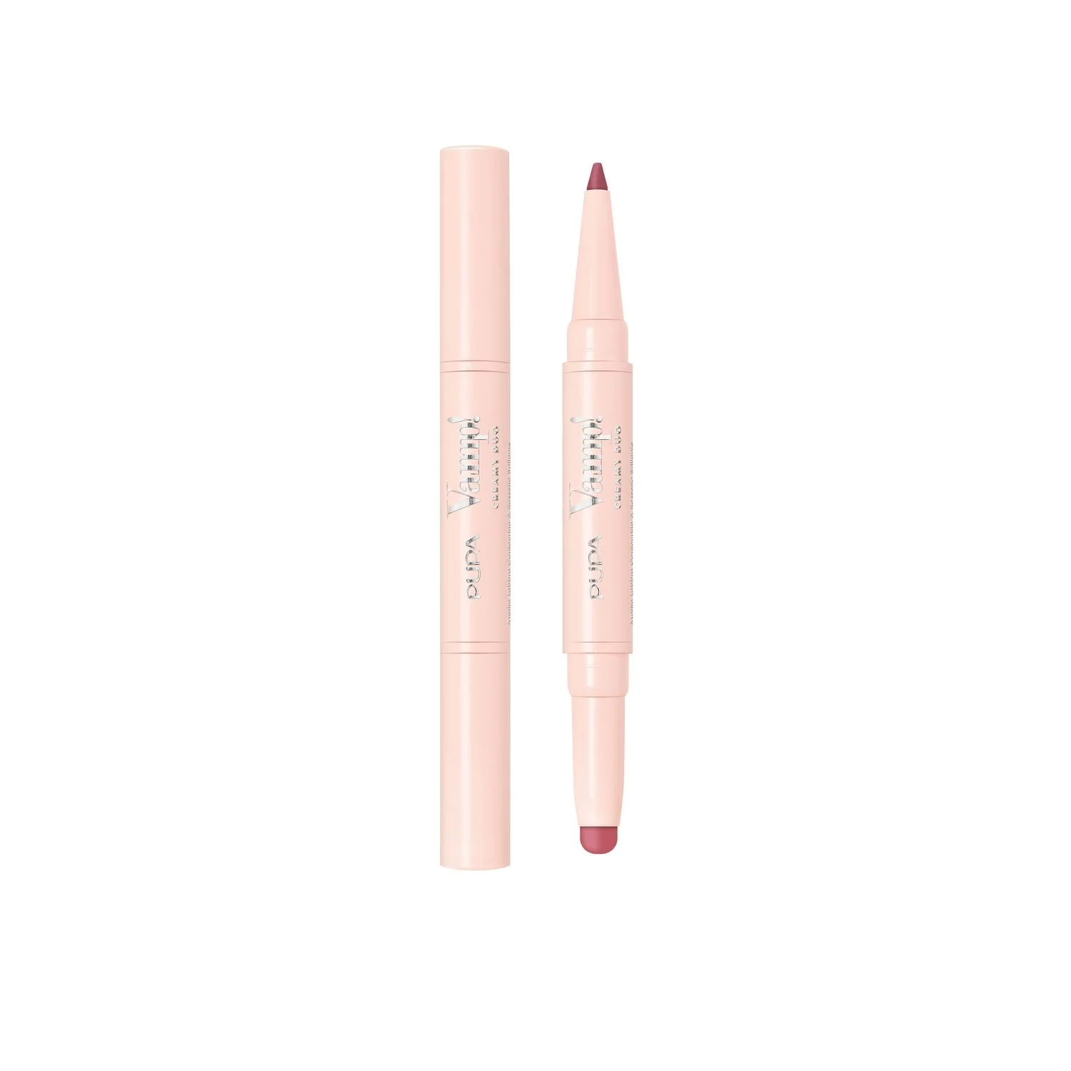 Vamp! Creamy Lips Duo - Šminka, Svinčnik za ustnice, Svinčnik za ustnice
