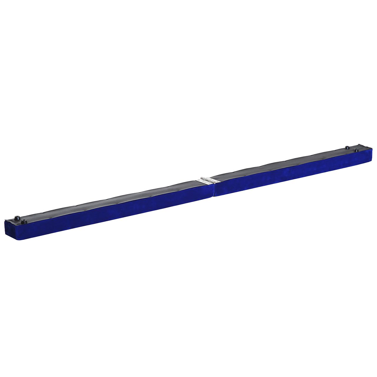 HOMCOM 210 cm Schwebebalken Turnbalken Indoor Outdoor Balance Beam Klappbarer Turnbalken Balance Balken Balancierbalken bis 120 kg Blau