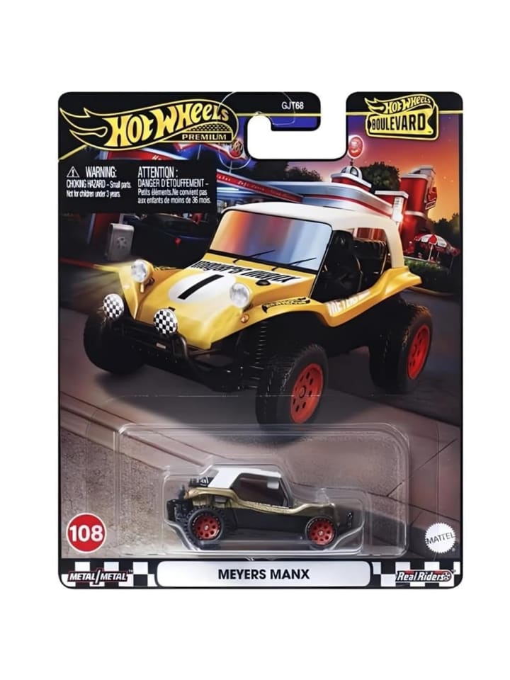 Hot Wheels Meyers Manx No.108 HRT57 | Hot Wheels Boulevard Fahrzeug Die-Cast günstig kaufen onesize