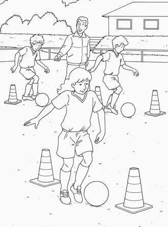 Mein Mal- und Rätselspaß: Fußball