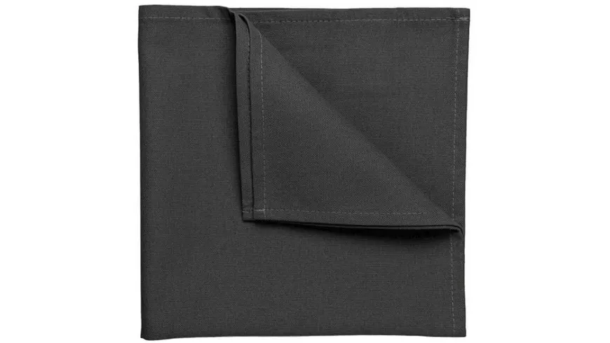Maryrose Serviette Panama 45x45cm Anthrazit