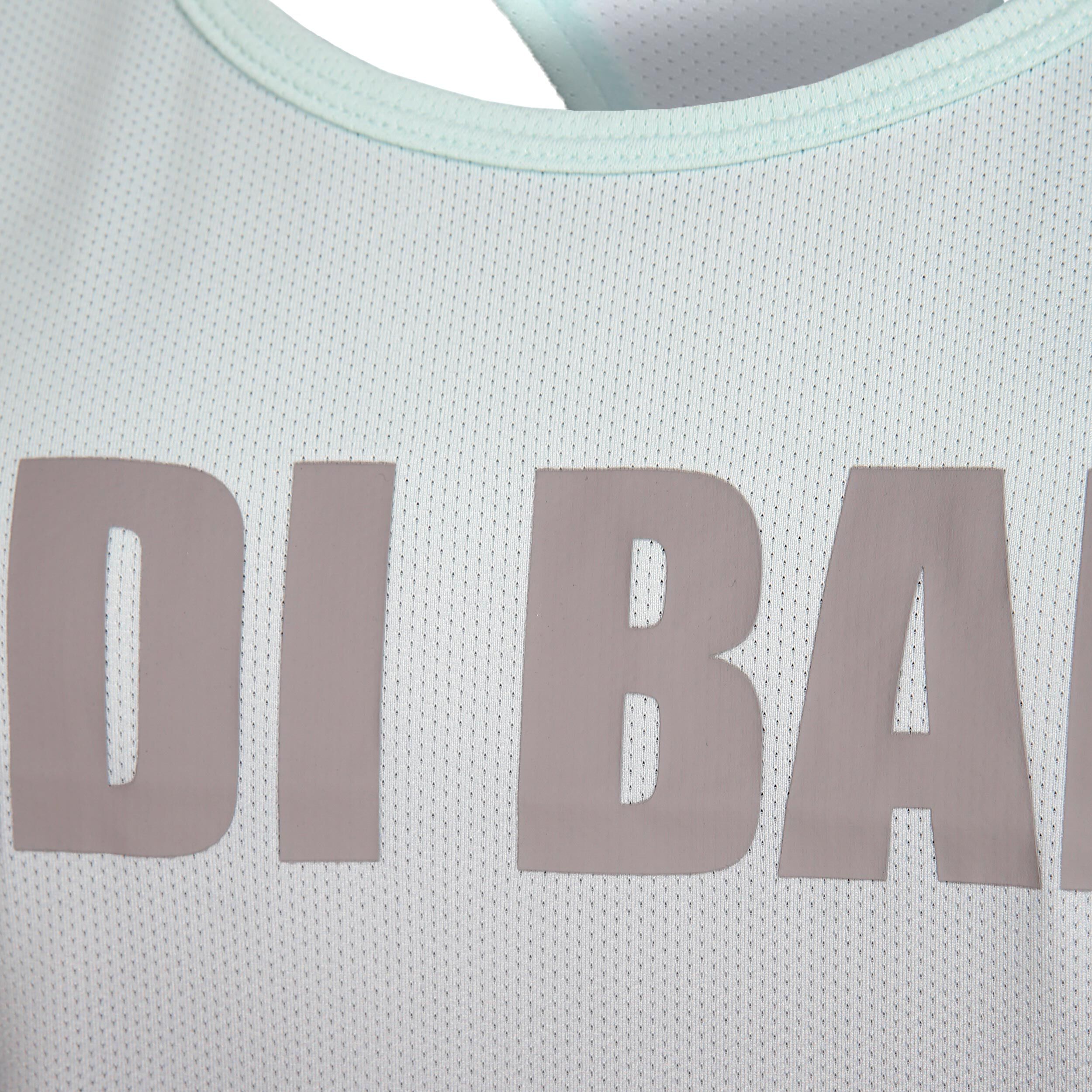 Rhombo Move Printed Tank-Top Damen - Grau