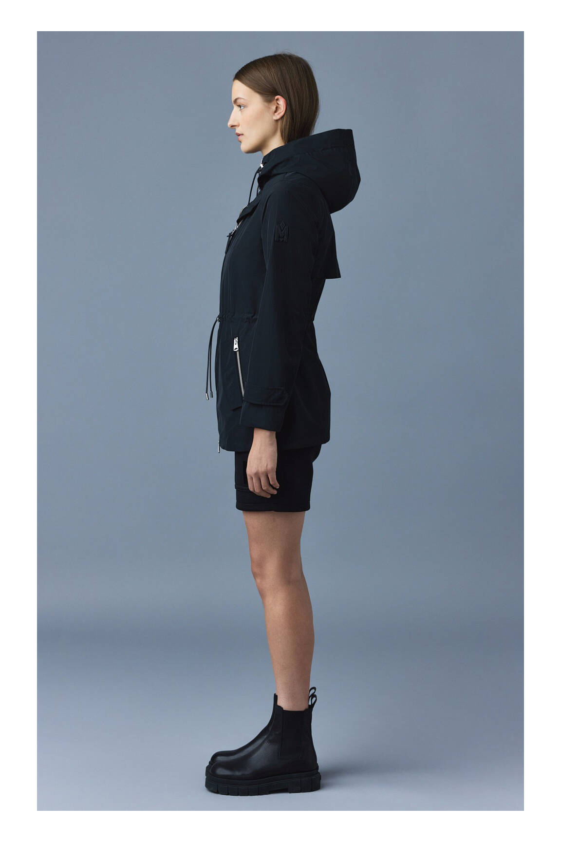 Mackage Impermeables Trenchs Femme couleur noir