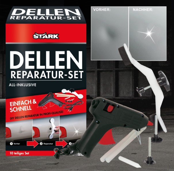 Stark Felgen-Reparatur-Set 10tlg.