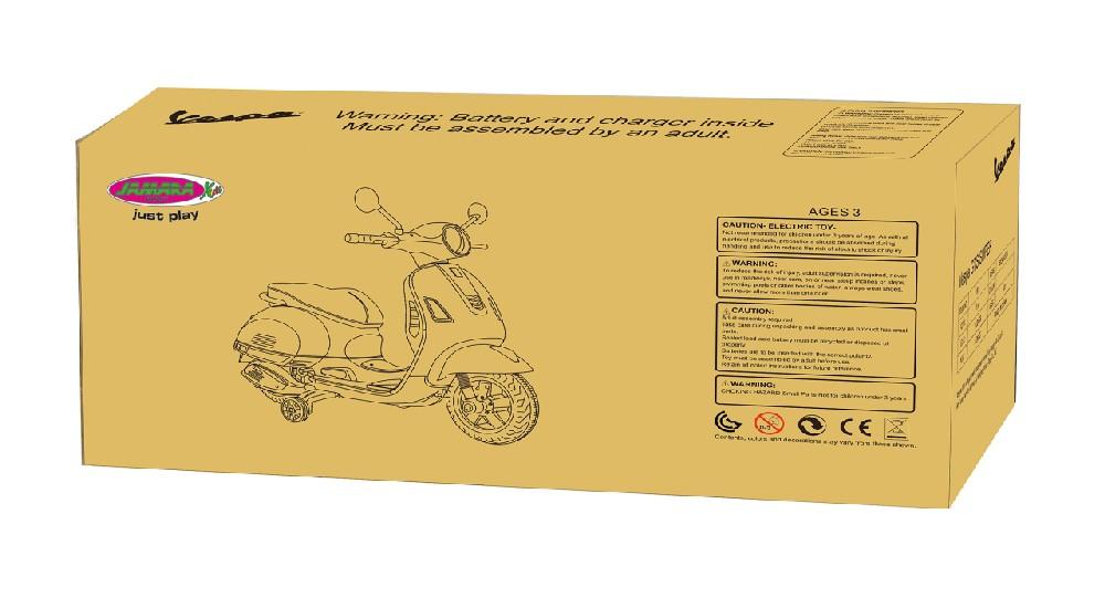 Jamara e.K. JAMARA Kids Vespa Weiß