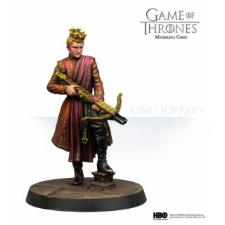 Game of Thrones: Miniatures Game - King Joffrey's Court Expansion (EN)