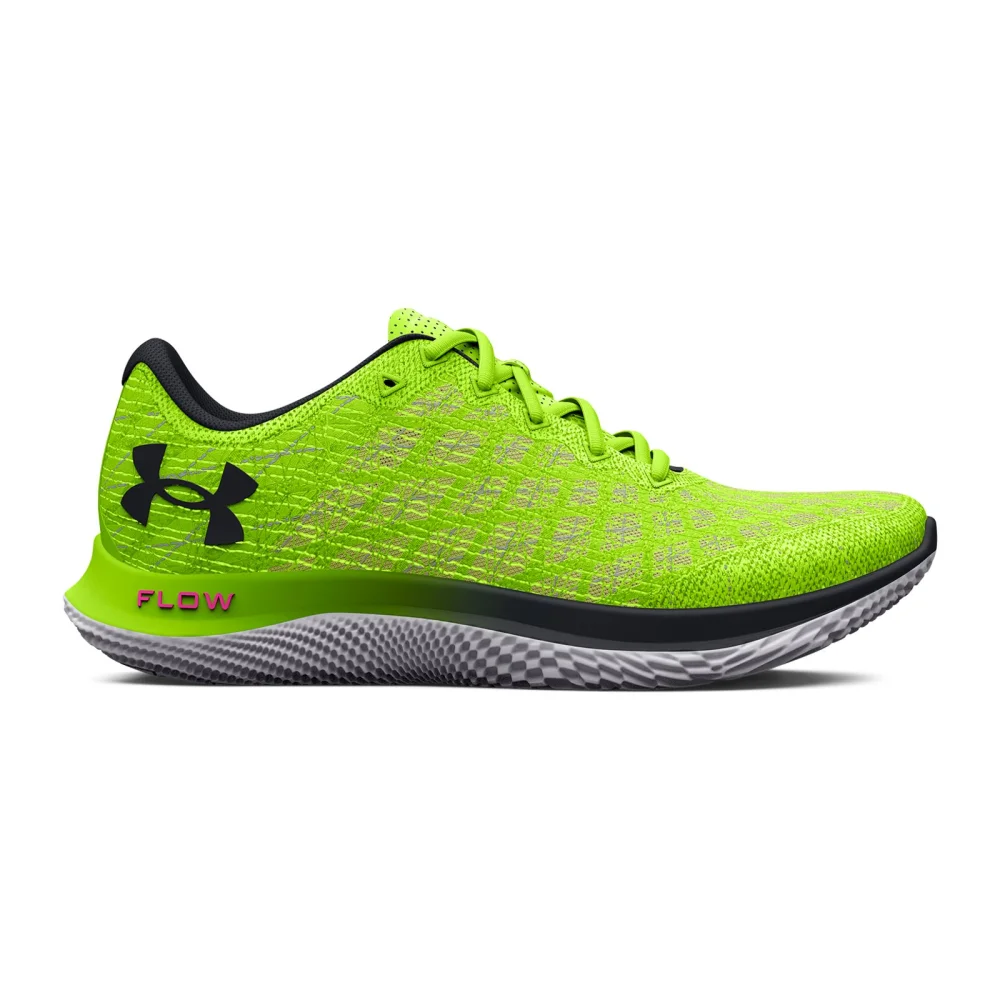 Under Armour FLOW Velociti Wind 2 3024903-303 / grün