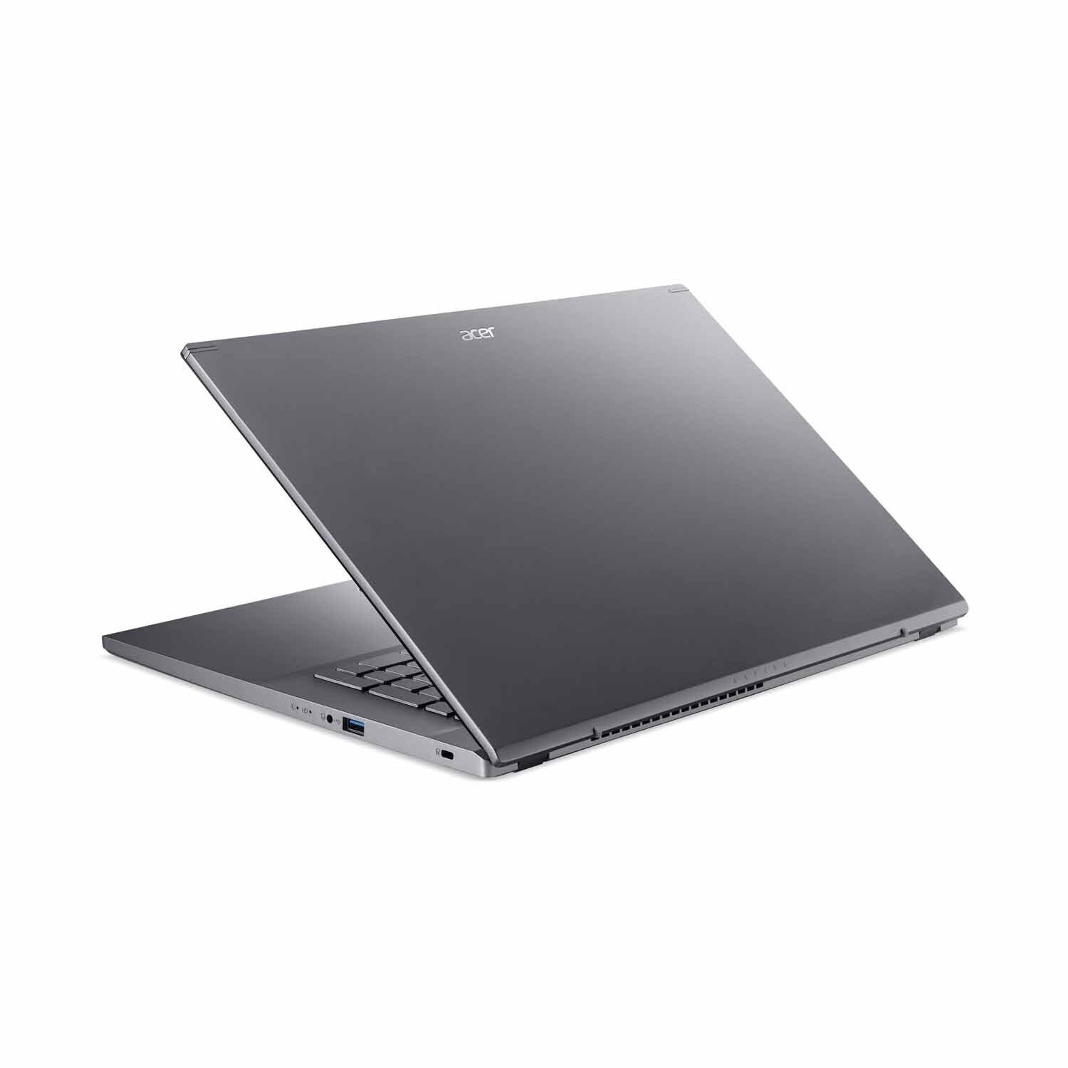 Acer Aspire A517-53, 8GB RAM, Notebook (44,00 cm/17.3 Zoll, Intel Core i5 1235U, Iris Xe, 500 GB SSD, Windows 11 Pro 64Bit + MS Office 2021 Plus, Beleuchtete Tastatur)