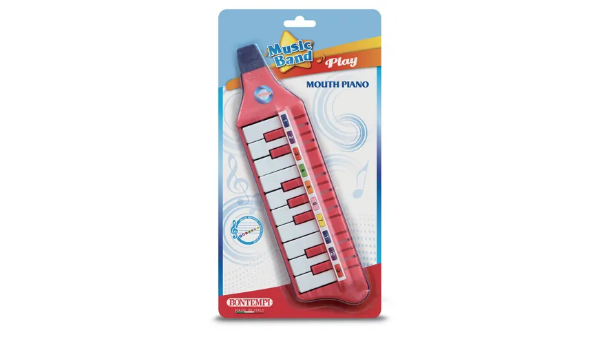Bontempi - Blasharmonika, 10 Tasten