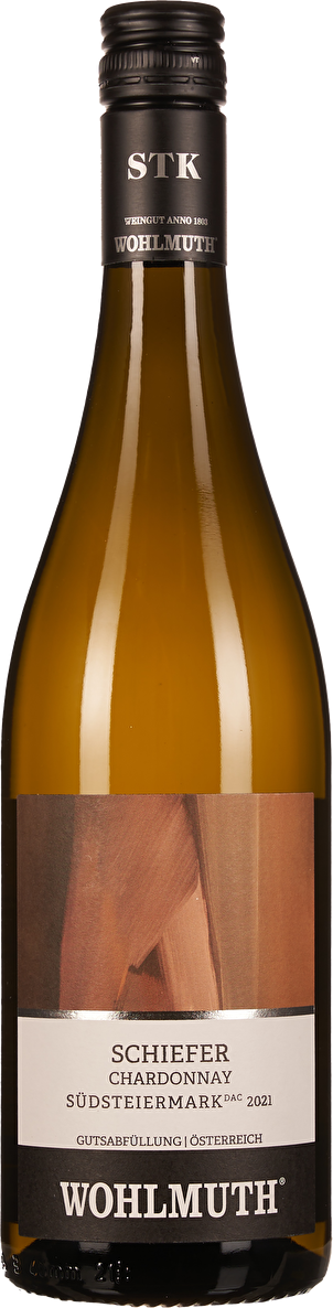 Wohlmuth Chardonnay Schiefer Südsteiermark 2021