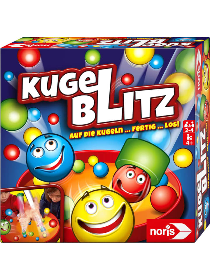 Noris Geschicklichkeitsspiel Kugelblitz, ab 4 Jahre günstig kaufen onesize