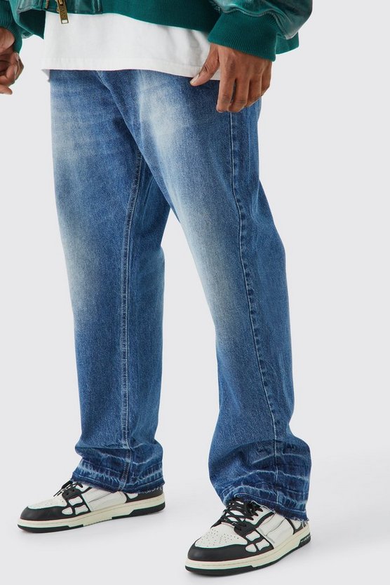 Plus gerade Jeans