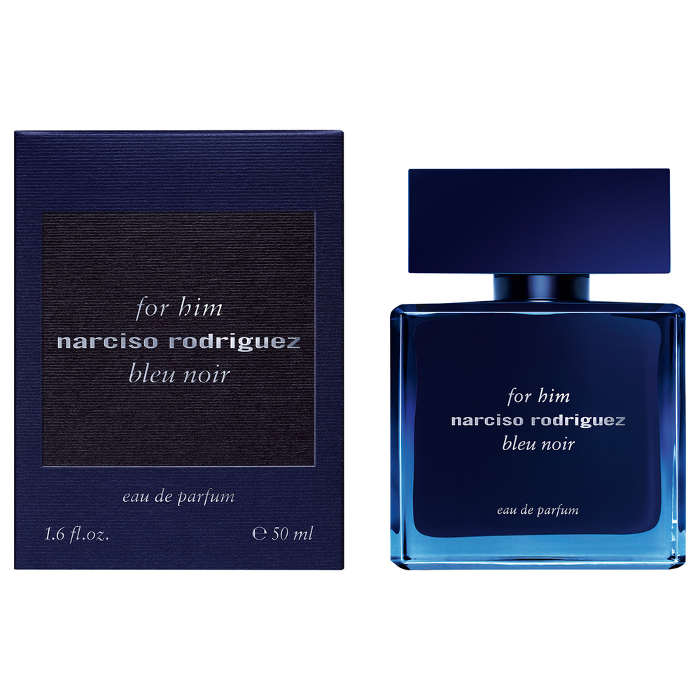 Narciso Rodriguez for him bleu noir Eau de Parfum musquée ambrée boisée