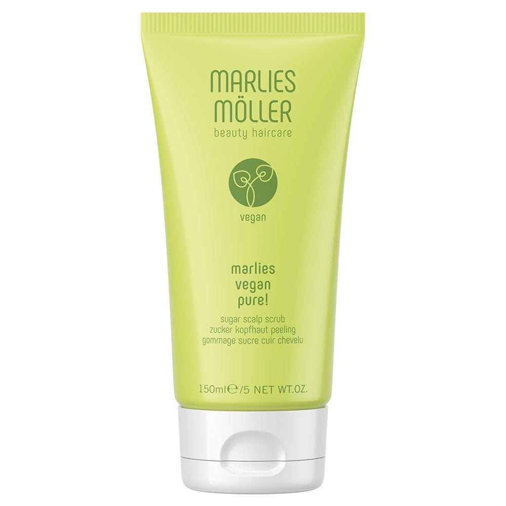 Marlies Möller Pure Vegan Sugar Scalp Scrub 150 ml