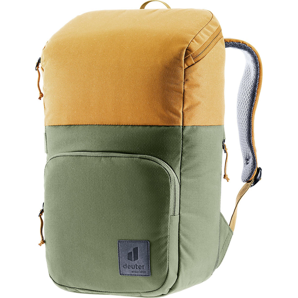 Kinder-Freizeitrucksack OVERDAY khaki-cinnamon