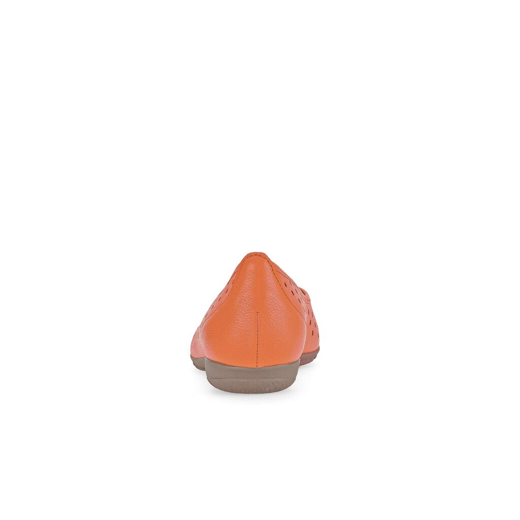 Gabor fashion Sportliche Ballerina orange