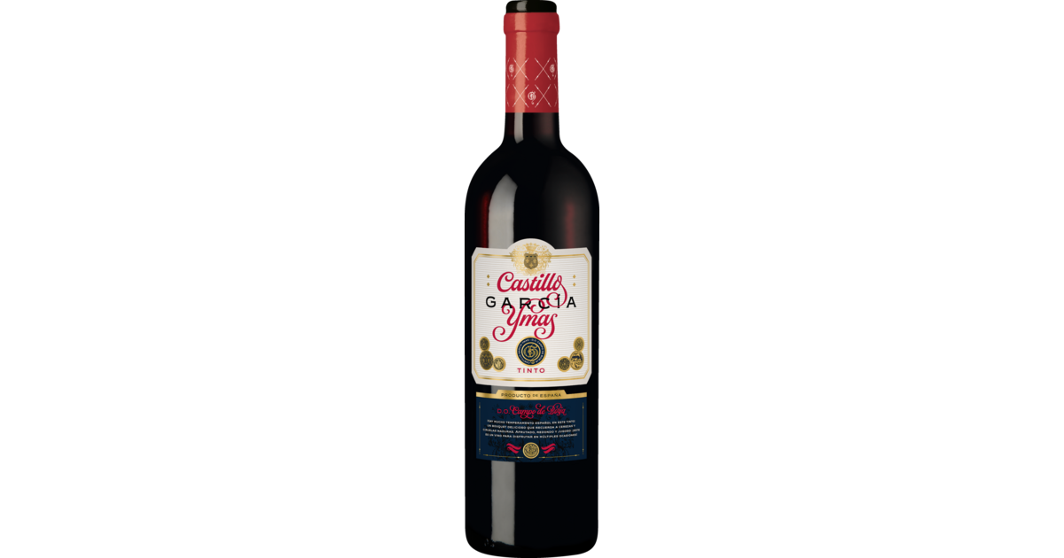 Castillo Garcia Ymas Tinto