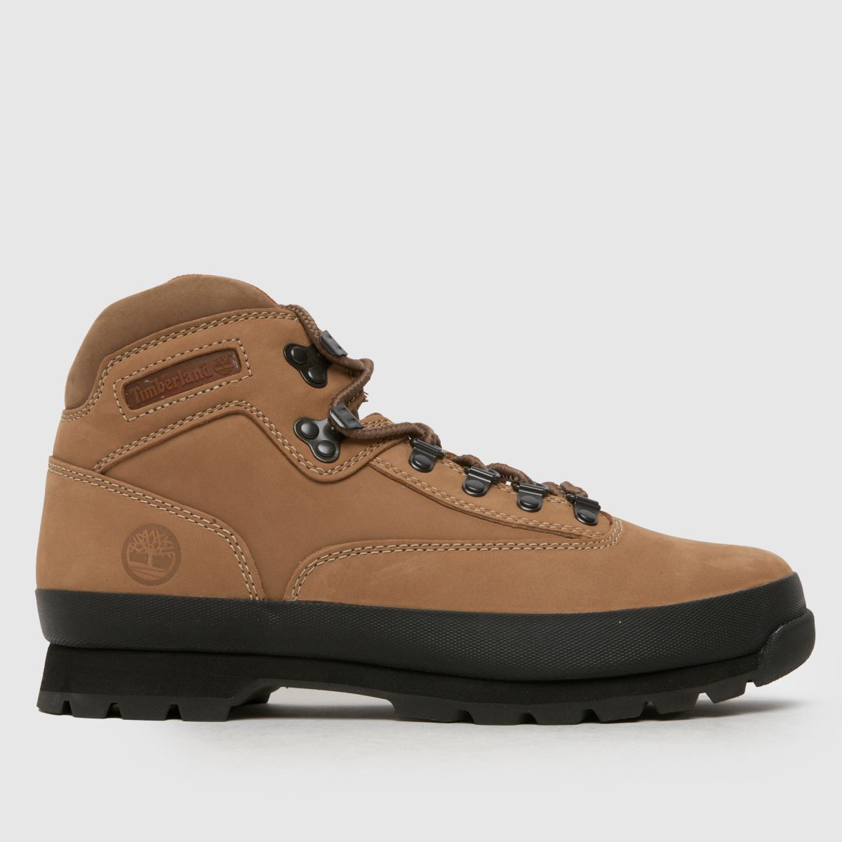 Pohodniški škornji Timberland Euro Hiker v naravni barvi