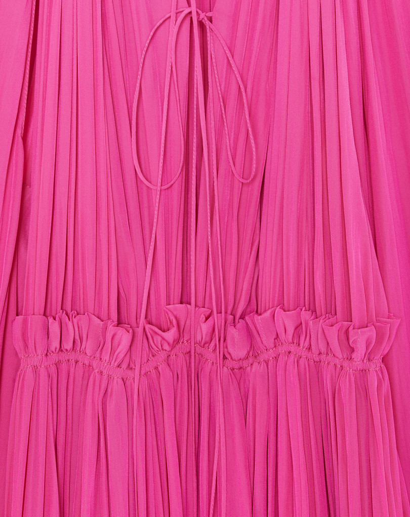 ROBE CHARMEUSE LONGUE