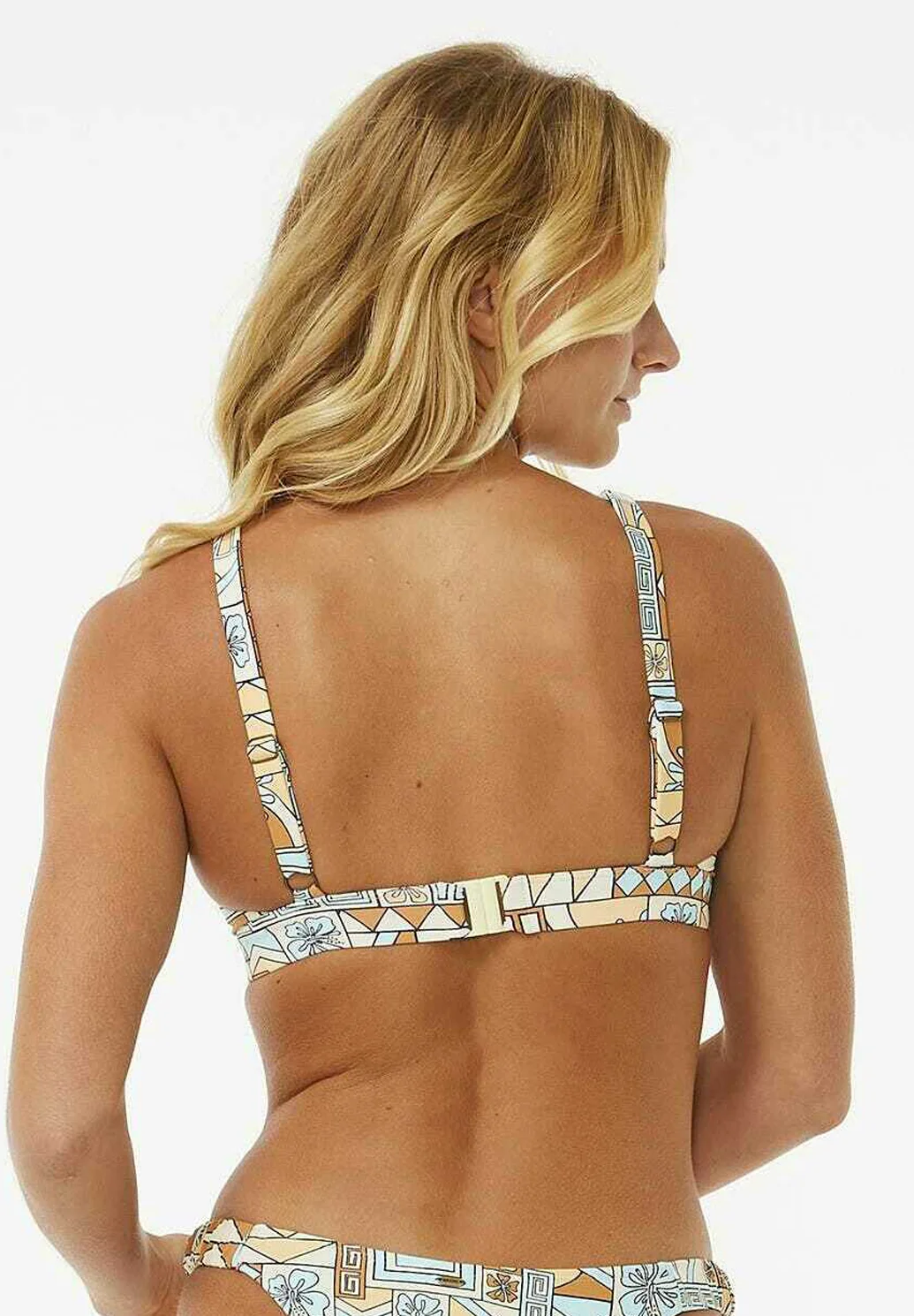 Top de bikini con cuello halter ajustable Rip Curl