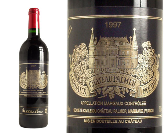 Château Palmer Rouge 1997 Bordeaux Margaux