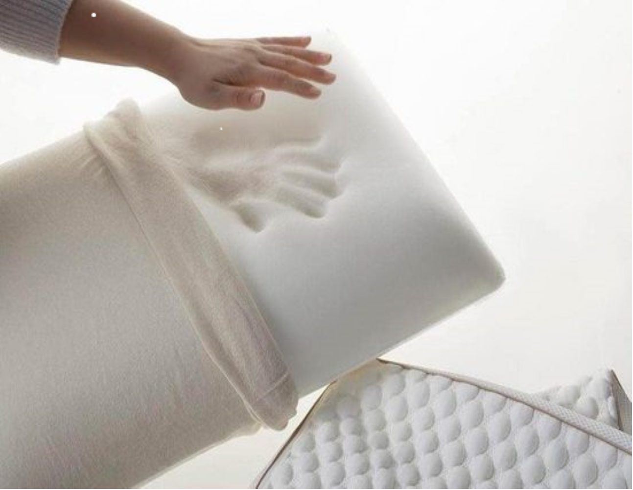 Nackenstützkissen Orthopädisches Kopfkissen KOLLAGEN Kissen Nackenkissen 60x40, ARGAHOME, Füllung: Visco Memory Foam, Bezug: Waschbär, Rückenschläfer, Seitenschläfer, Bauchschläfer, Set, 1-Tlg, Exklusivität garantiert: Das 99% unserer Kunden begeiste