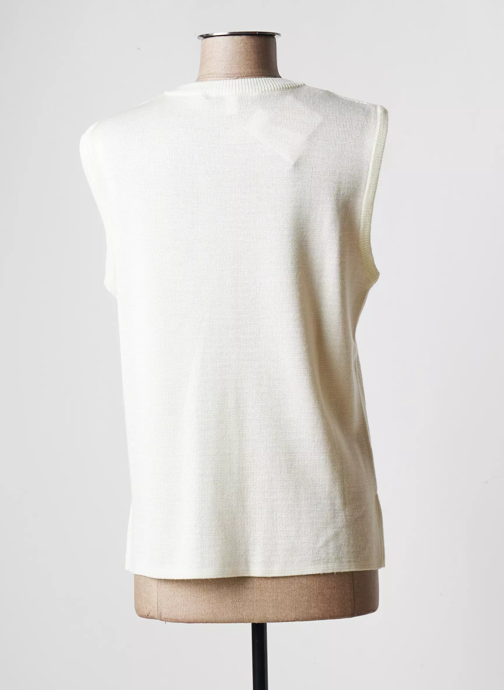 Atlanta Gilet Femme couleur beige