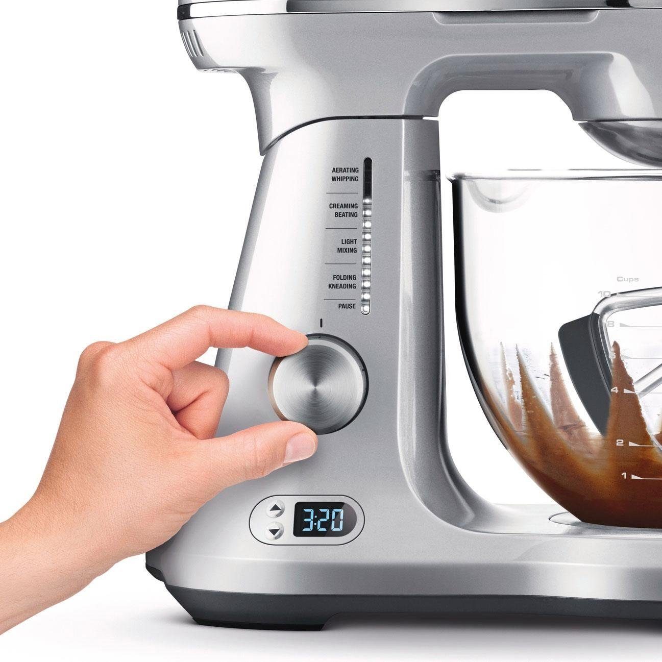 Sage Küchenmaschine the Bakery Boss SEM825BAL2, 1200 W, 4,7 l Schüssel