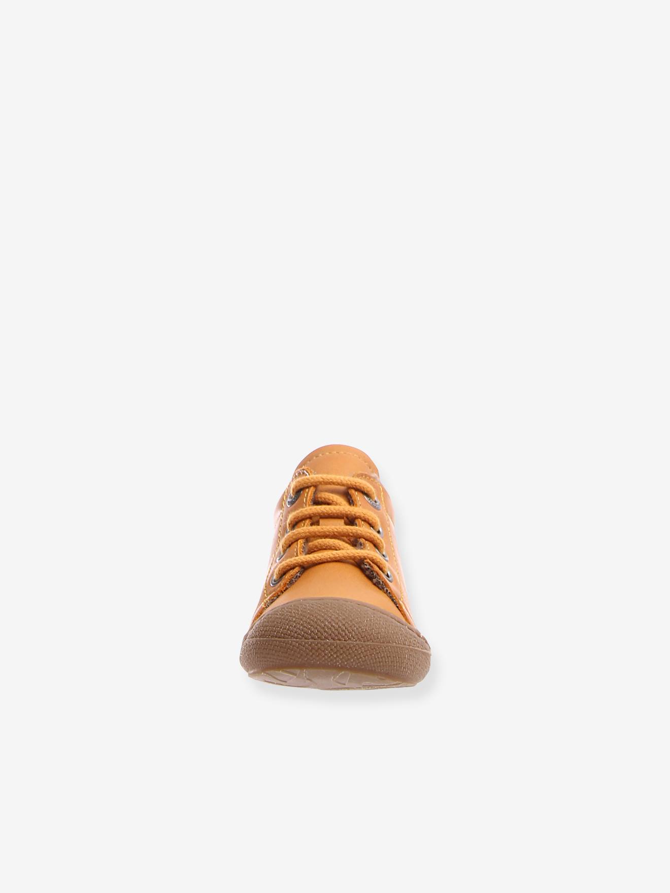 Naturino Jungen Baby Lauflernschuhe COCOON NATURINO - karamell