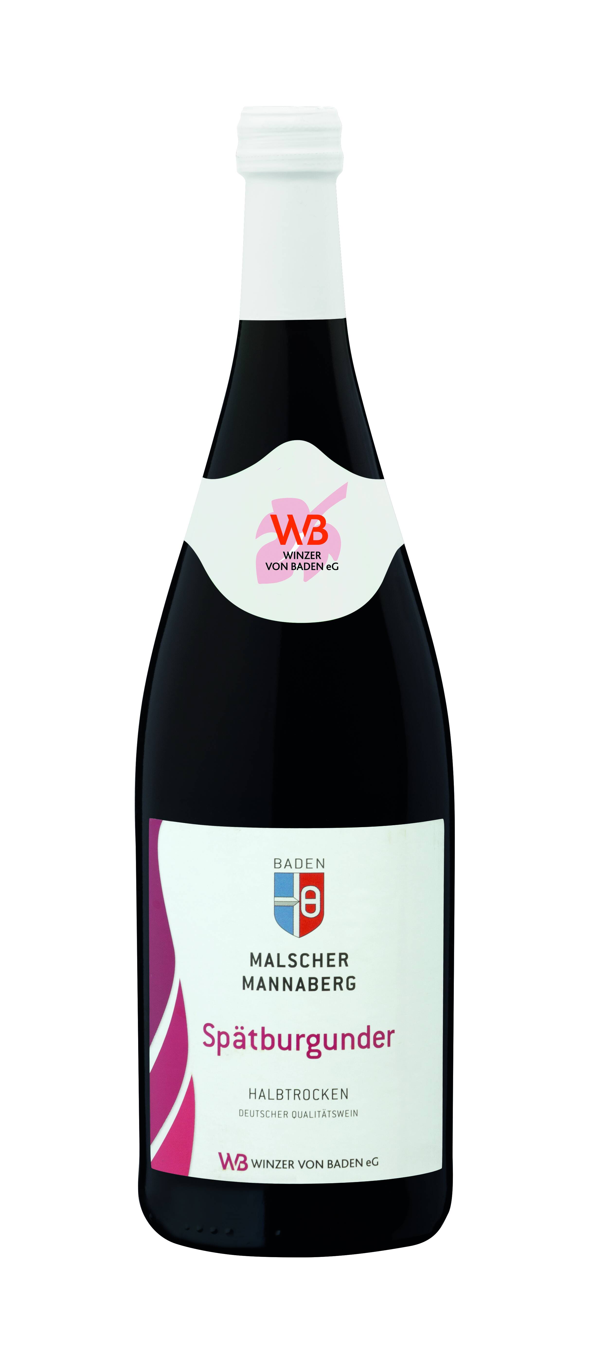 Winzer von Baden Malscher Mannaberg Spätburgunder 2021