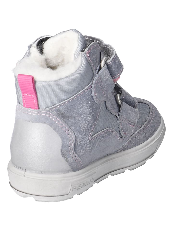 PEPINO Leder-Winterboots 
