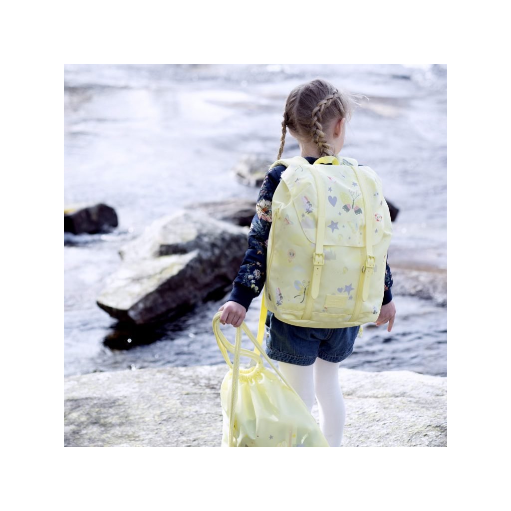 Frii of Norway Ergonomischer Schulrucksack 22L Yellow
